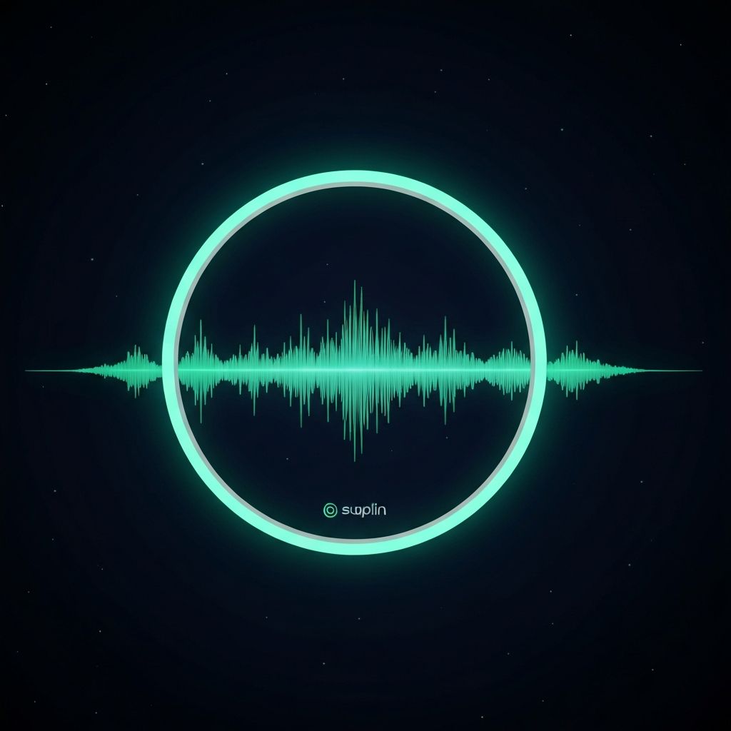 Premium white noise sound machine with frequency visualization